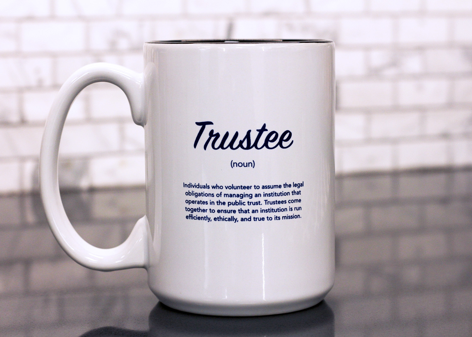 ACCT Trustee Mug